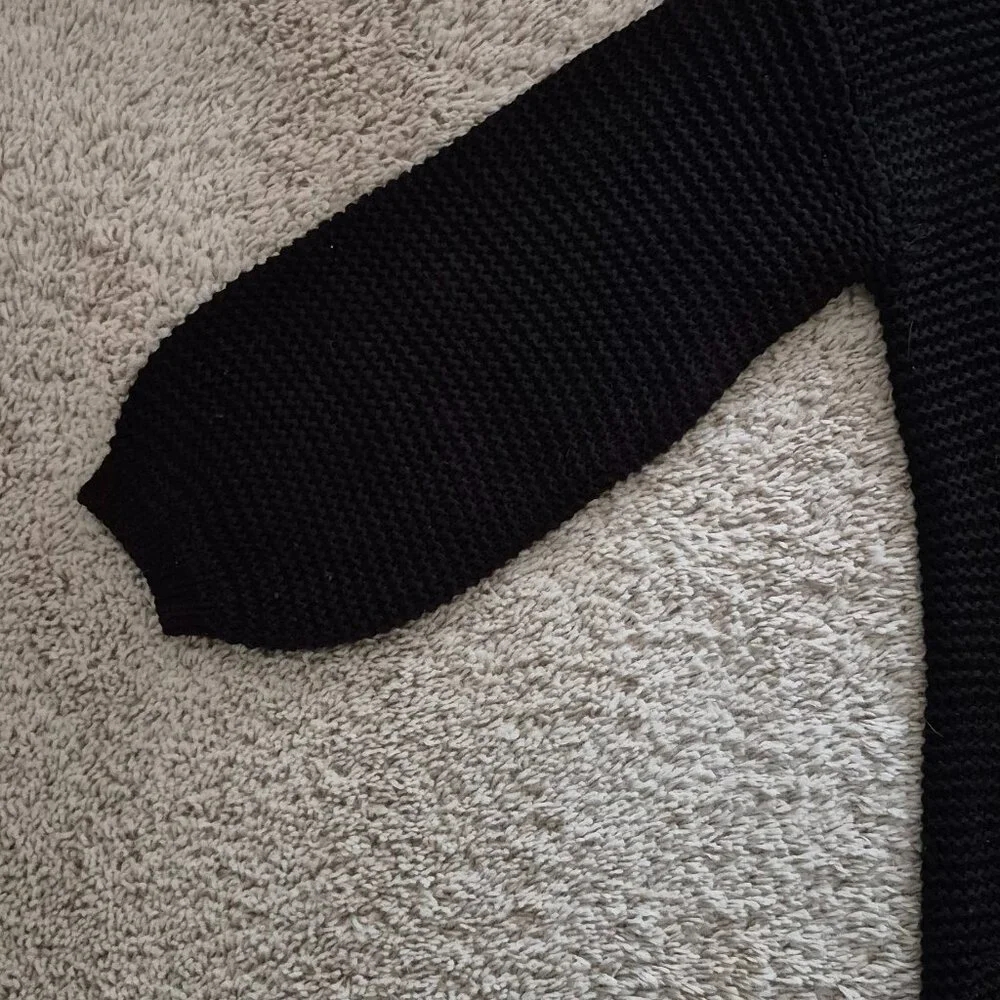 Vero Moda Black Turtleneck Sweater - Picture 2 of 5